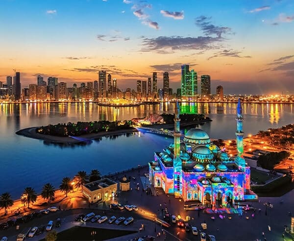 Sharjah city image