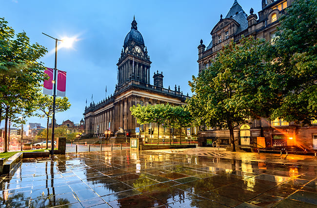 Leeds city image