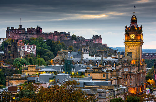 Edinburgh city image